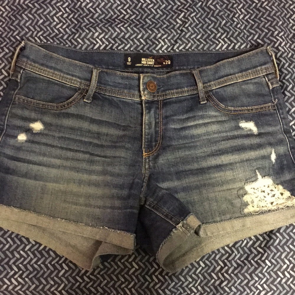 Hollister Jean Shorts